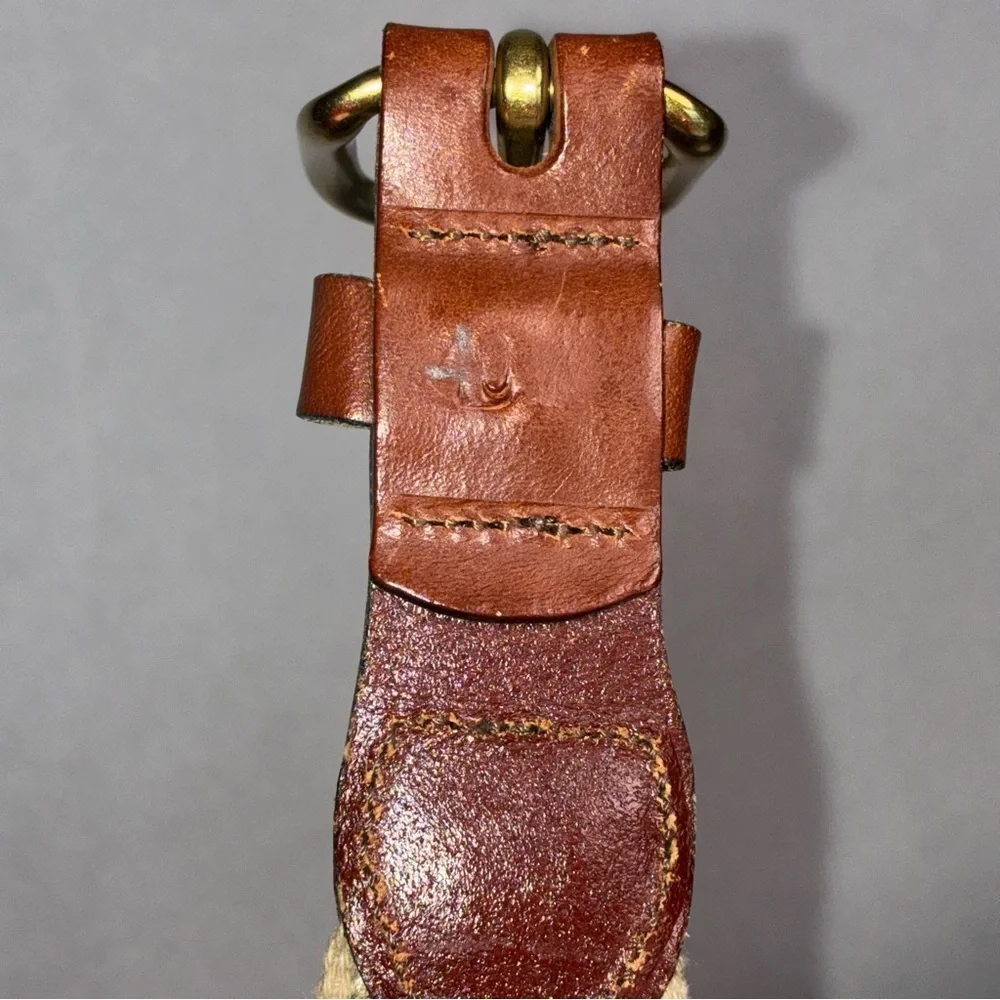 Leather Man Ltd swordfish belt